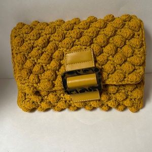 Crochet purse handbag or clutch boho style festival bag